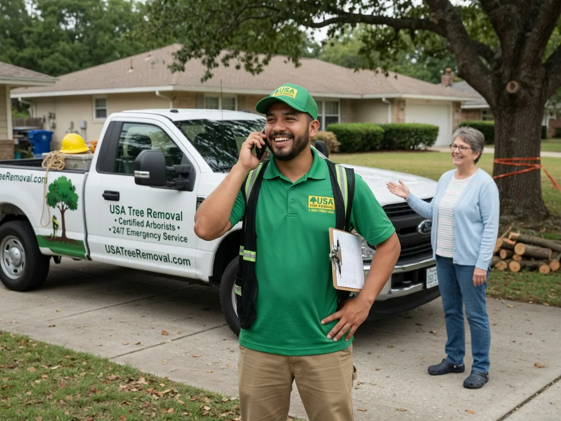 Tree Removal Little Elm, TX FAQs