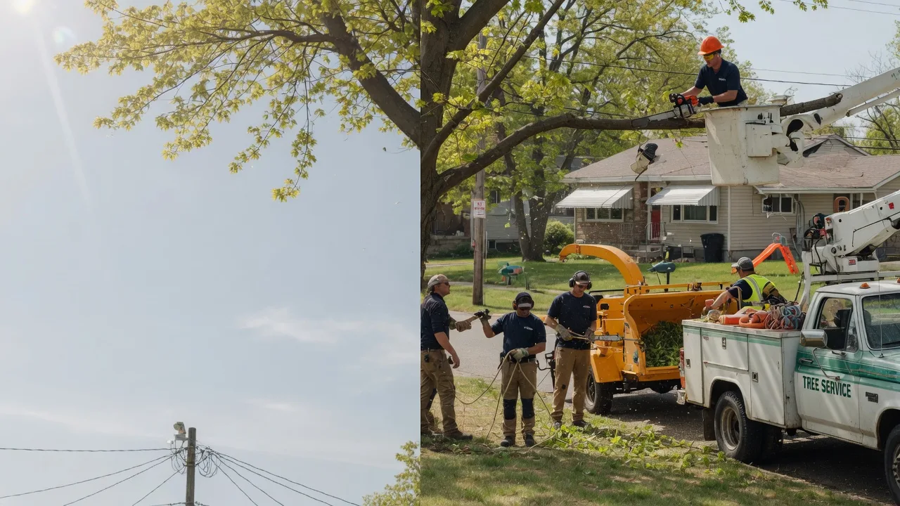 Tree Removal in Little Elm, TX near me